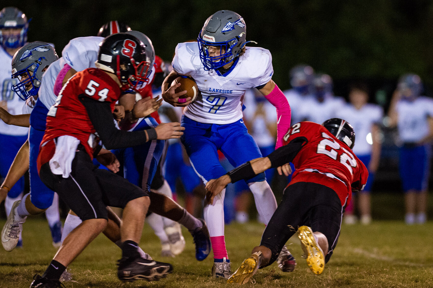 Springwood vs Lakeside 10.29.20